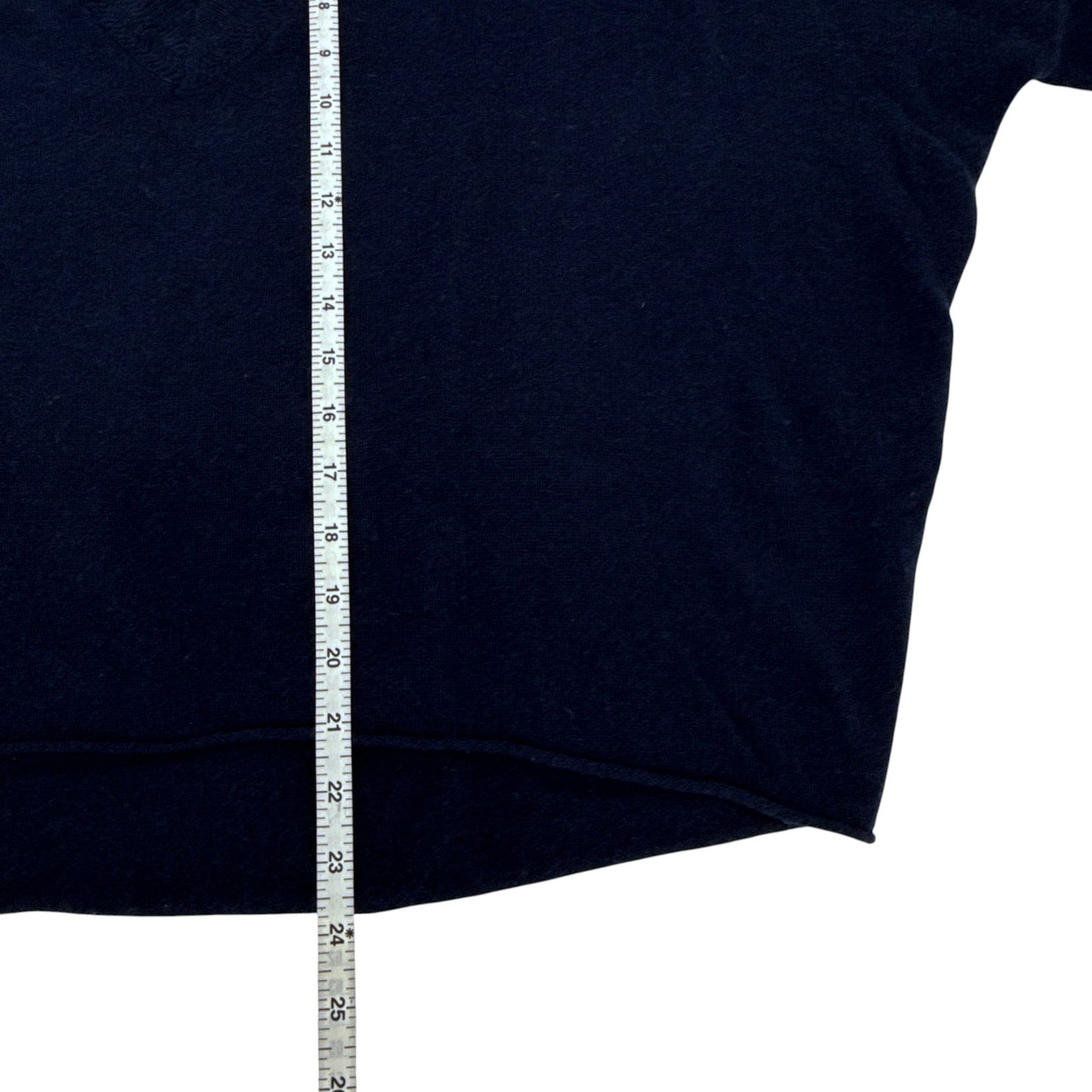 27 MILES Cashmere V-Neck Sweater Navy XS