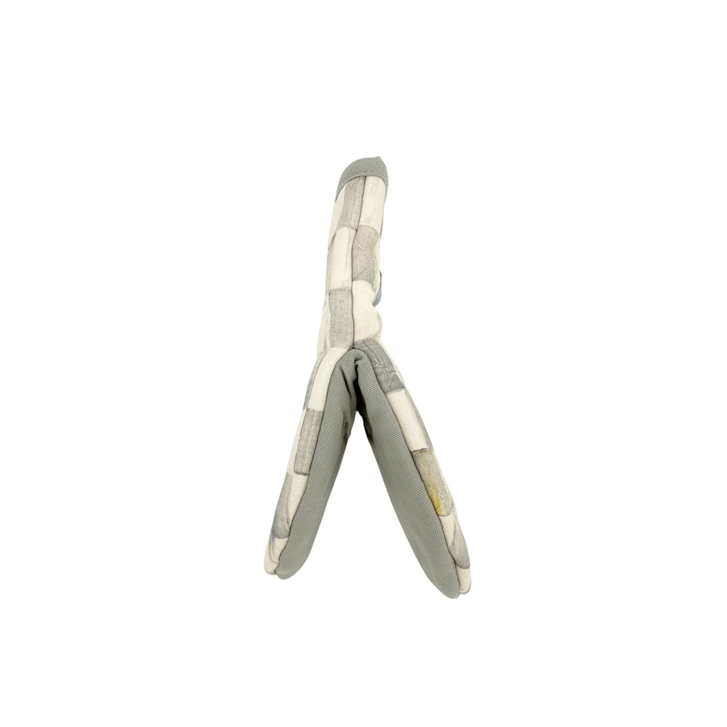 MACKENZIE-CHILDS Sterling Check Mini Oven Mitt