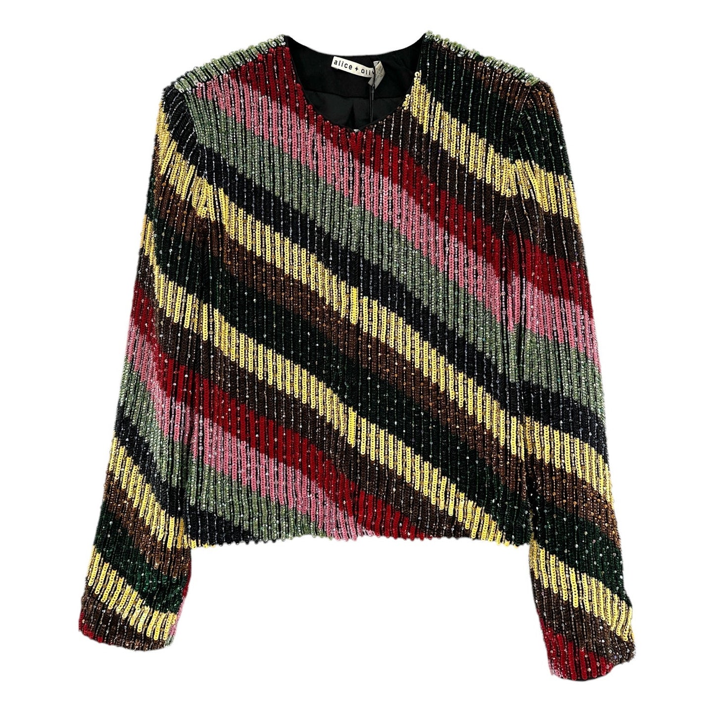 ALICE+OLIVIA Kidman Beaded Jacket S