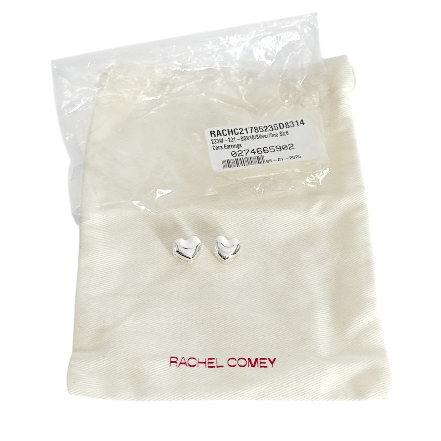 RACHEL COMEY Cora Earrings in Silver