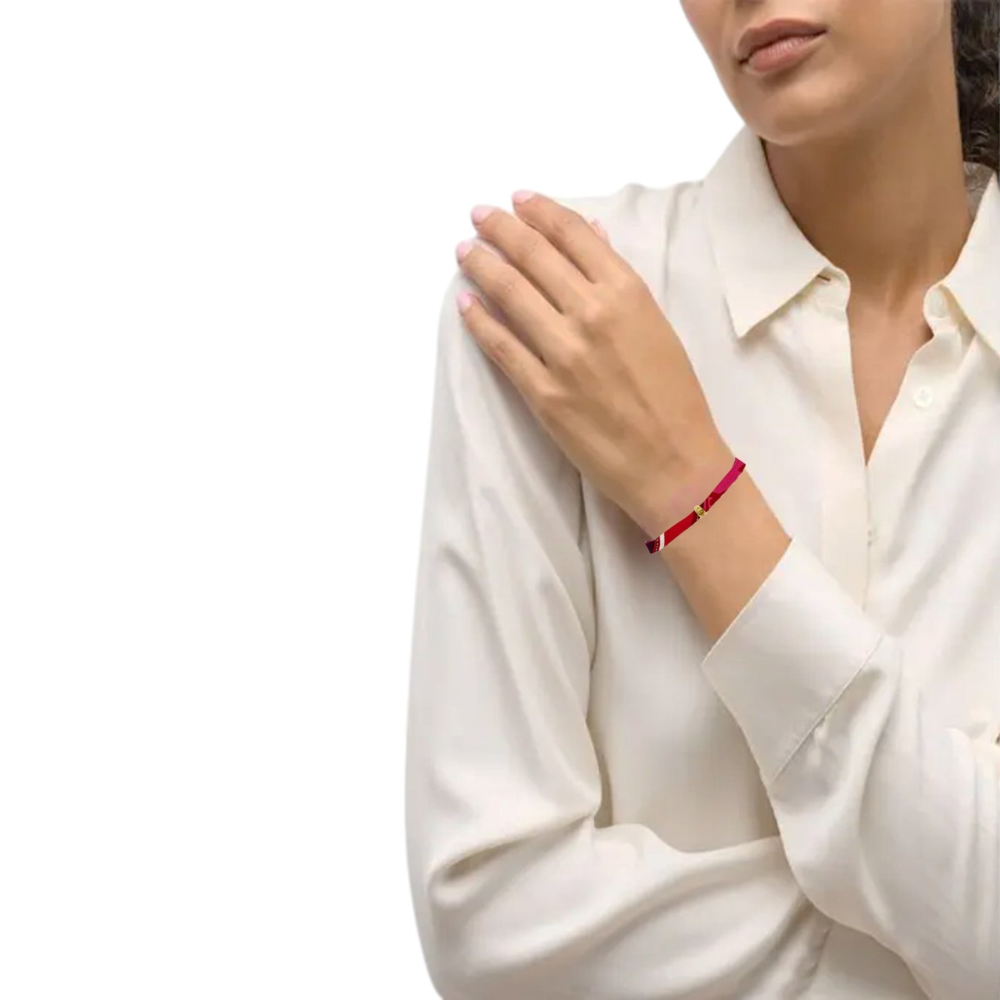 LOUIS VUITTON Silk Be Mindful Bracelet
