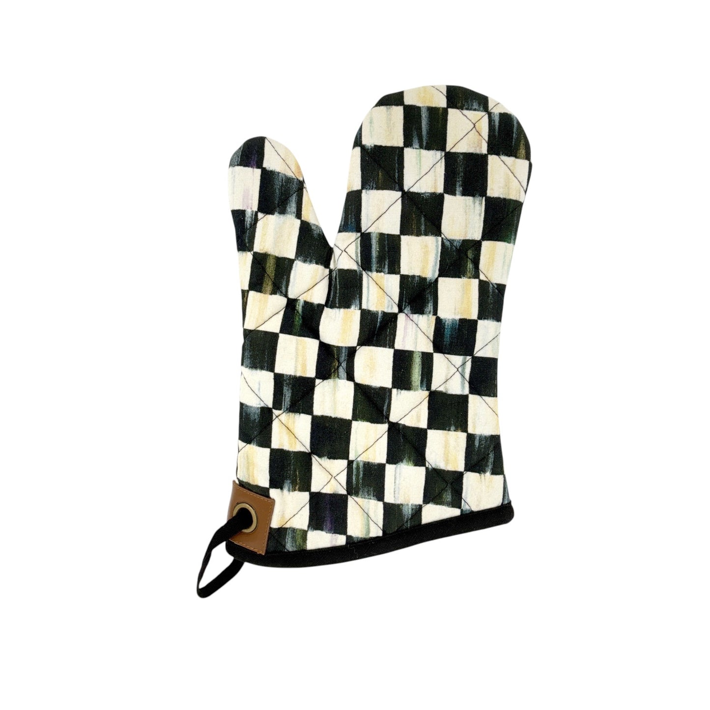 MACKENZIE-CHILDS Courtly Check Bistro Oven Mitt