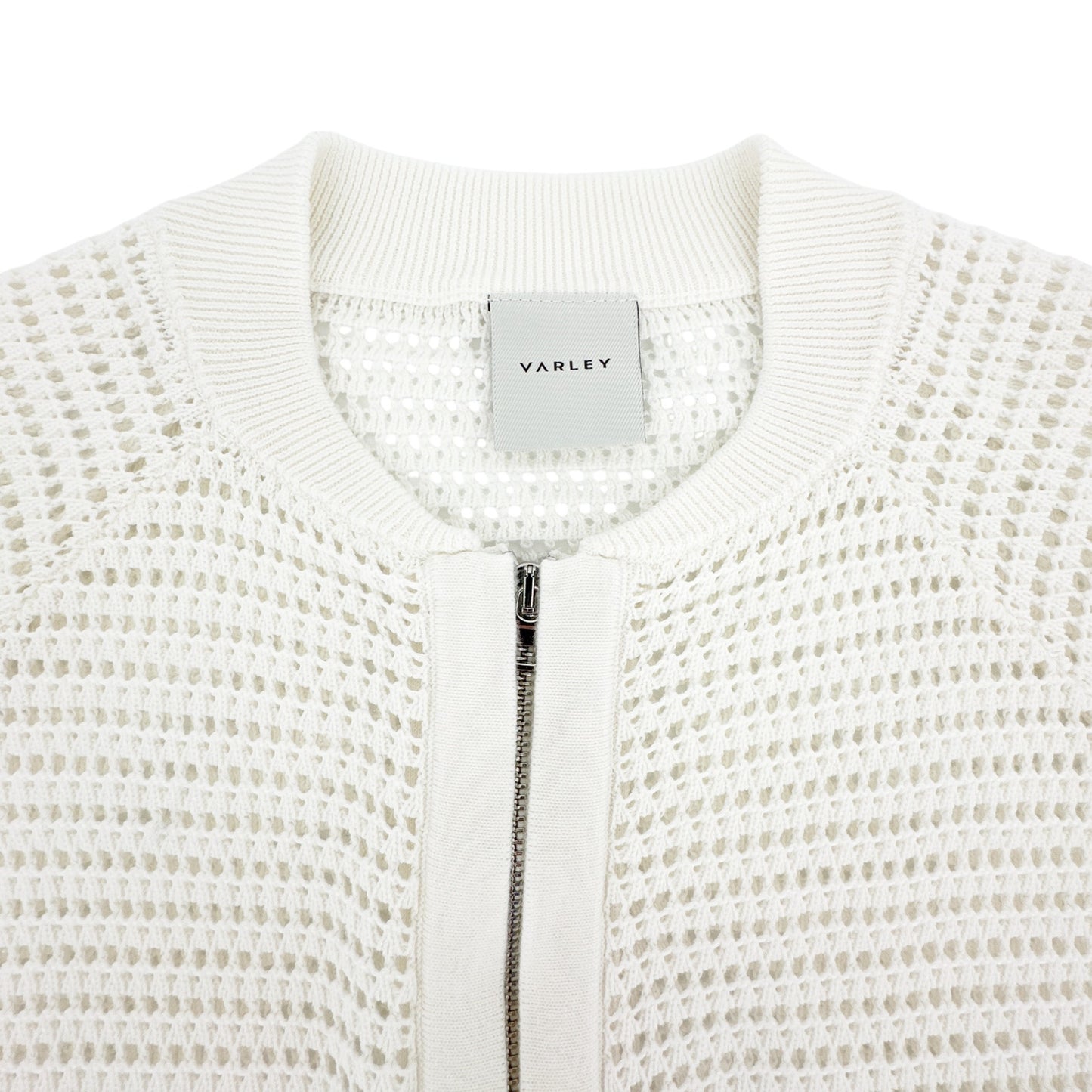 VARLEY Cameron Knit in Egret XS