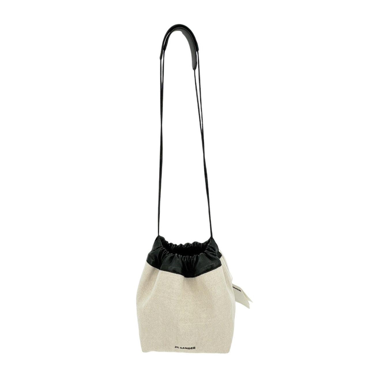 JIL SANDER Dumpling Bucket Bag