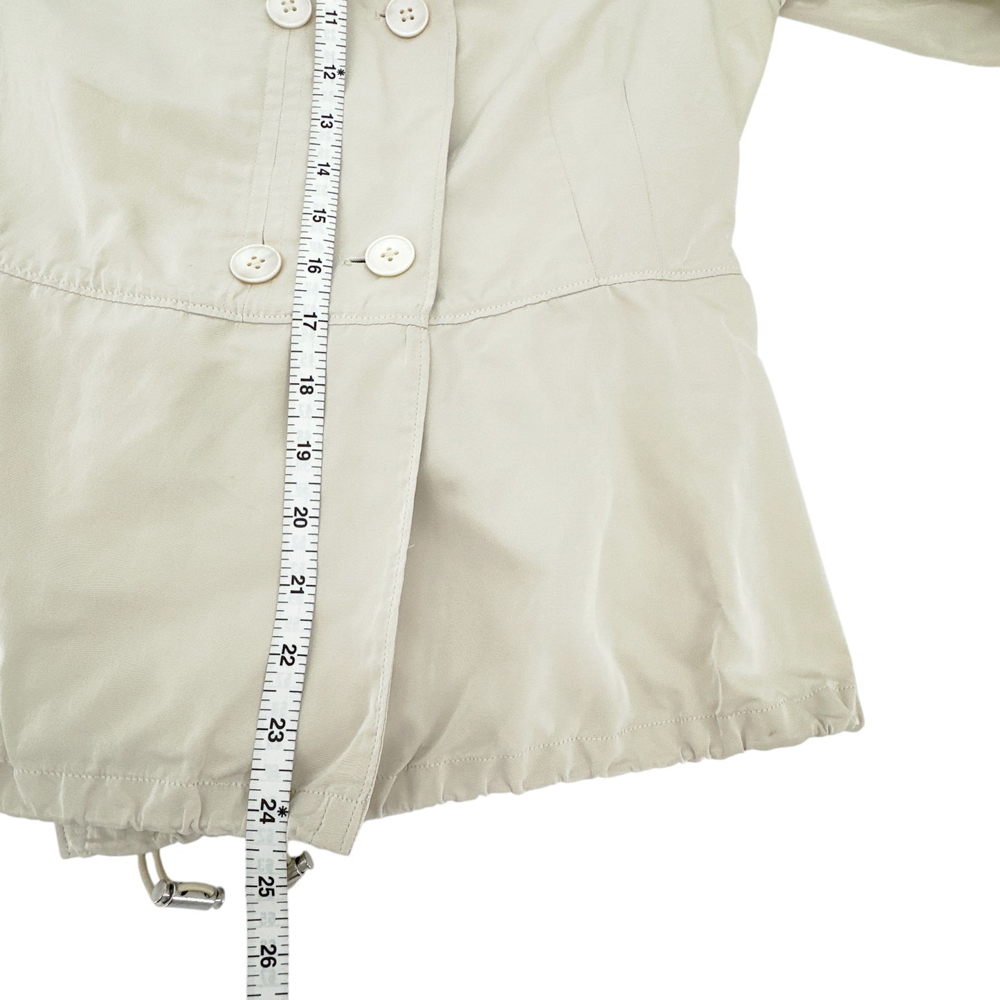 JIL SANDER Silk Blend Blouson Jacket EU40