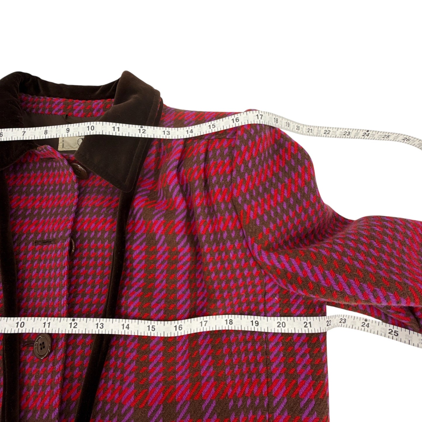 VALENTINO Miss V Vintage Jacket 42|M