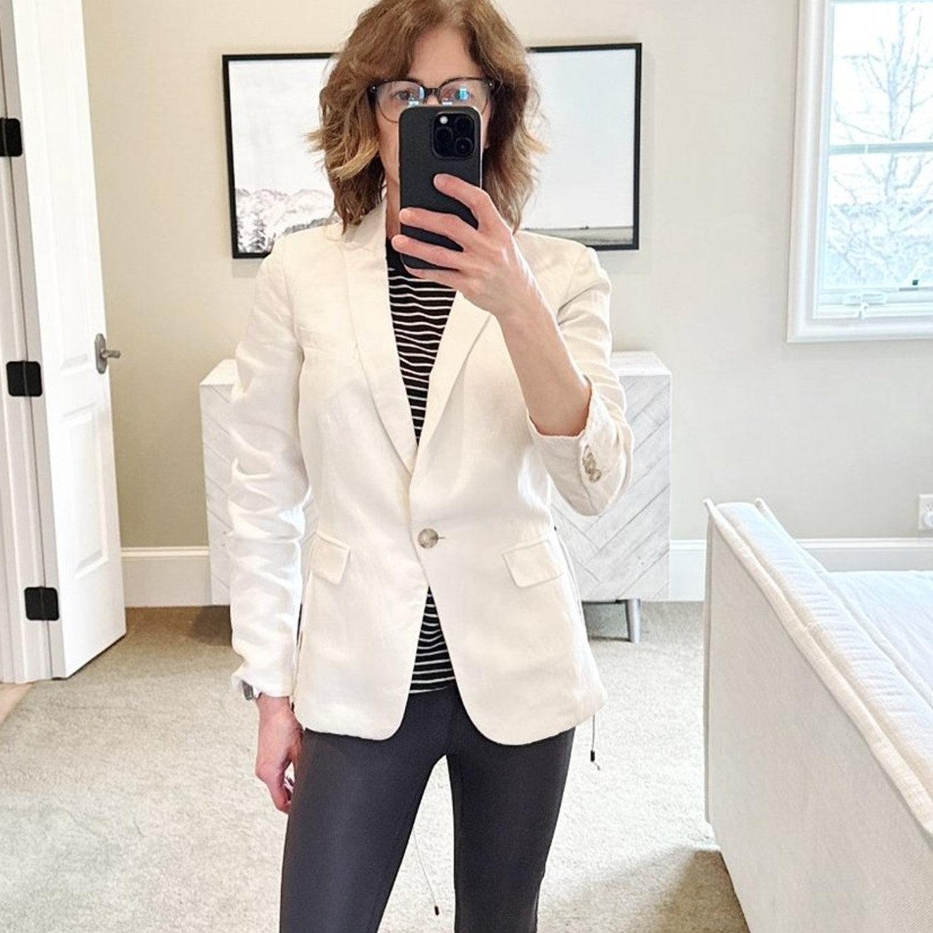 VERONICA BEARD Waterfall Dickey Jacket 8