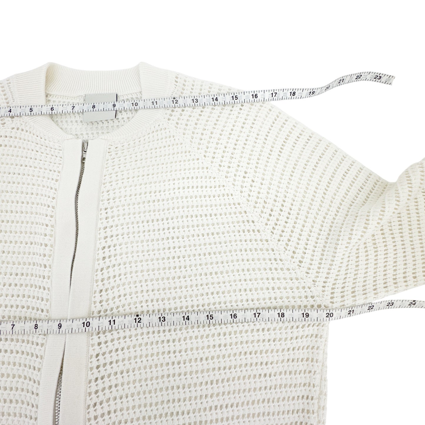 VARLEY Cameron Knit in Egret XS