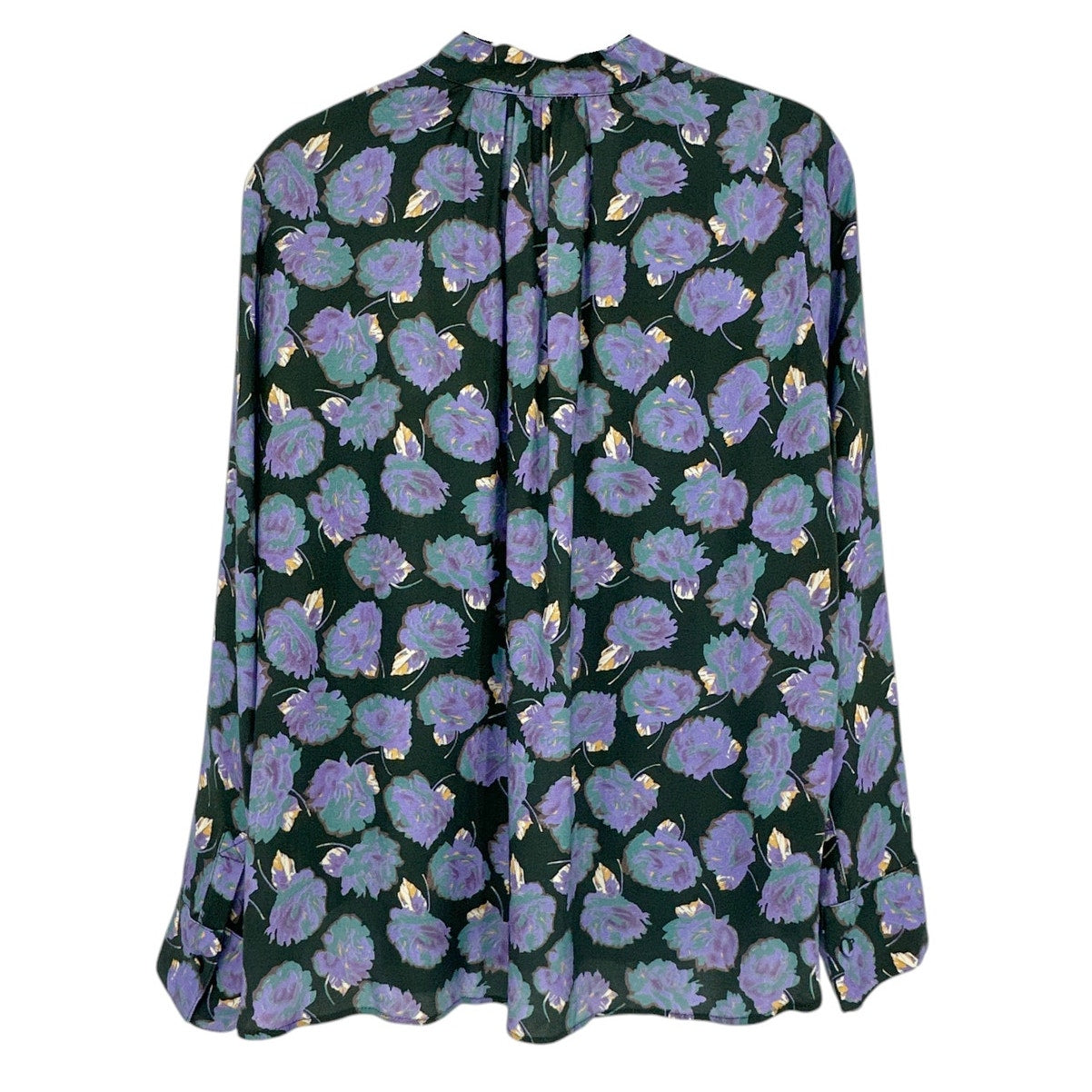 ZADIG & VOLTAIRE Tink Roses Top in Lavender XS