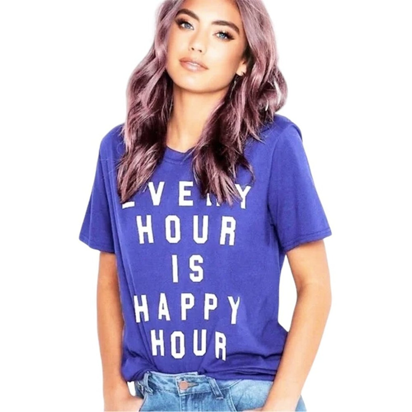 WILDFOX Always Happy Keke Tee S