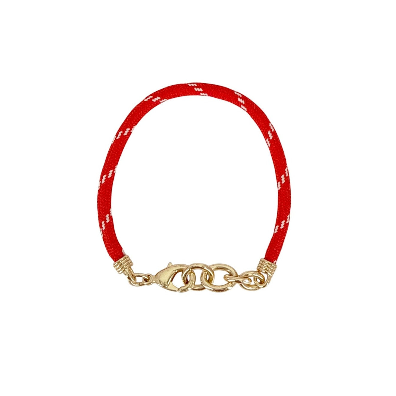 ROXANNE ASSOULIN The Cord Charm Bracelet in Red