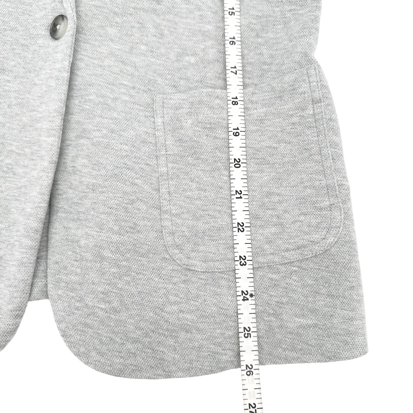 YEST Sweatshirt Blazer in Light Grey 2
