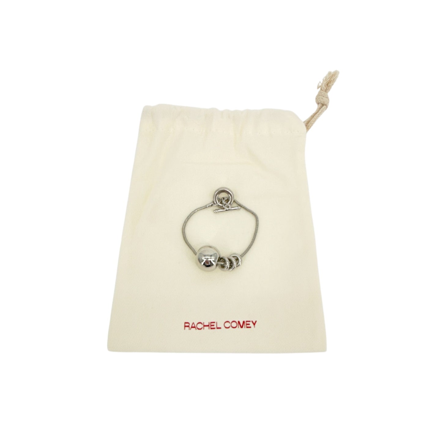RACHEL COMEY Sway Bracelet in Silver