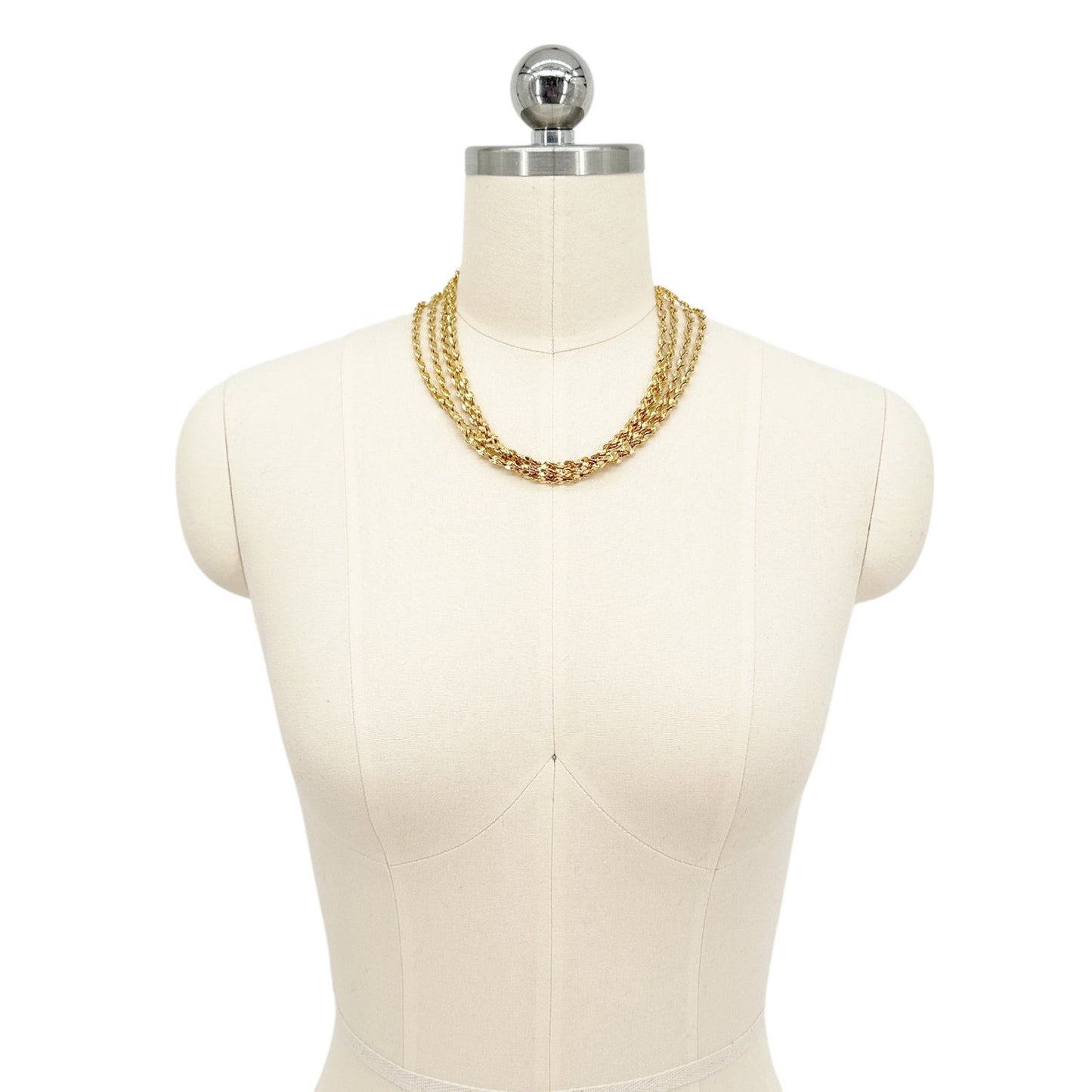 VIRGINS SAINTS & ANGELS VSA Love Chain Necklace in Gold