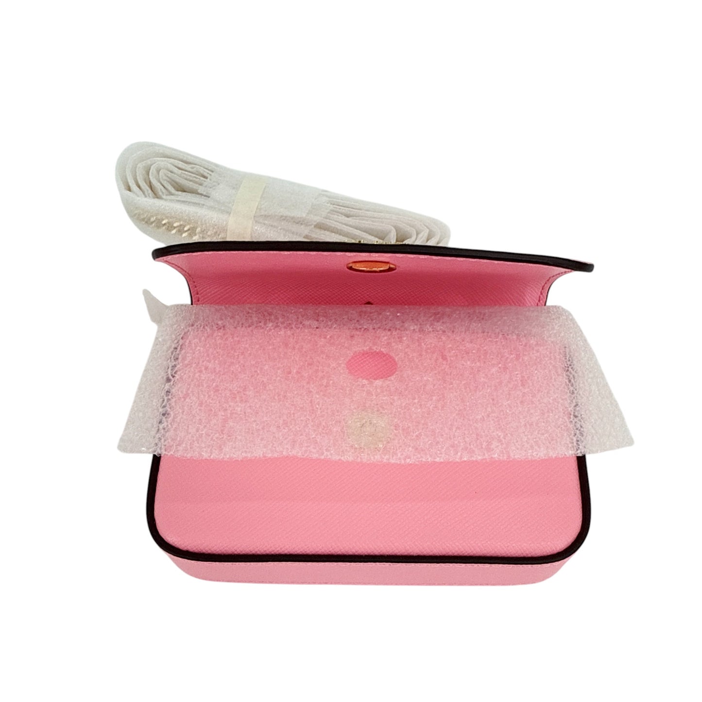 KATE SPADE New York Madison Card Case Crossbody in Pink Apple