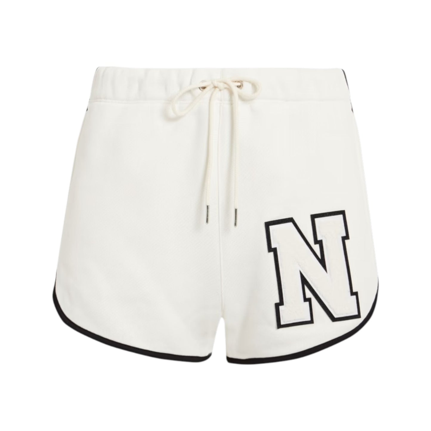 NILI LOTAN x Champion Athletic Short in Vintage White S