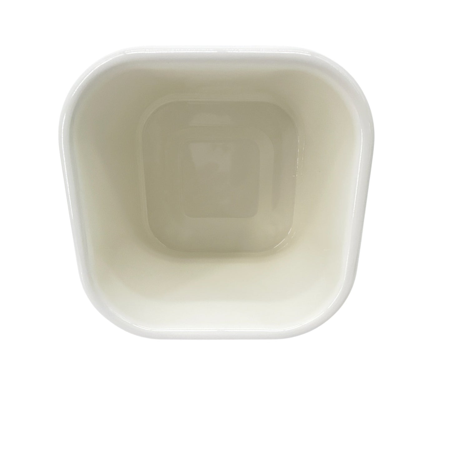 MACKENZIE-CHILDS Courtly Check Enamel Deep Squarage Bowl || Large