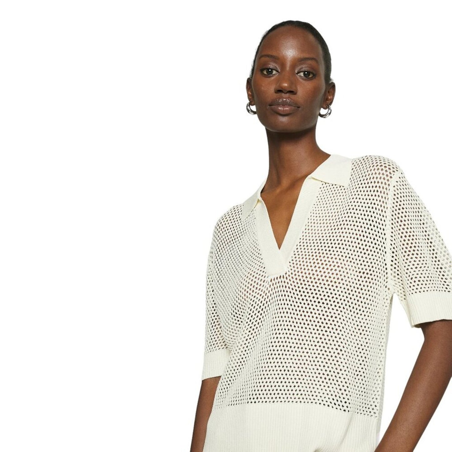 RAG & BONE Leah Viscose Polo XS
