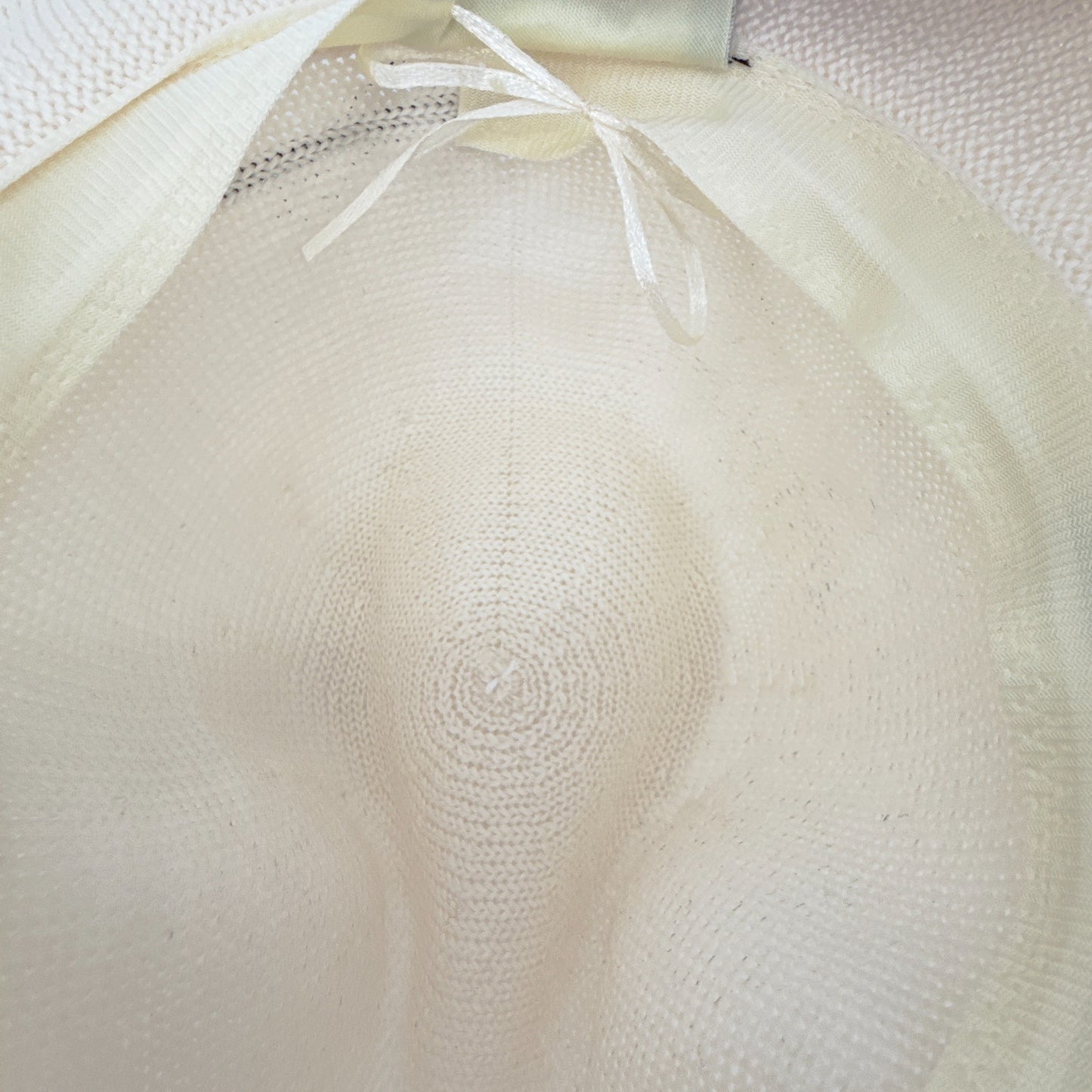 MARCUS ADLER The Taylor Panama Packable Hat in Ivory