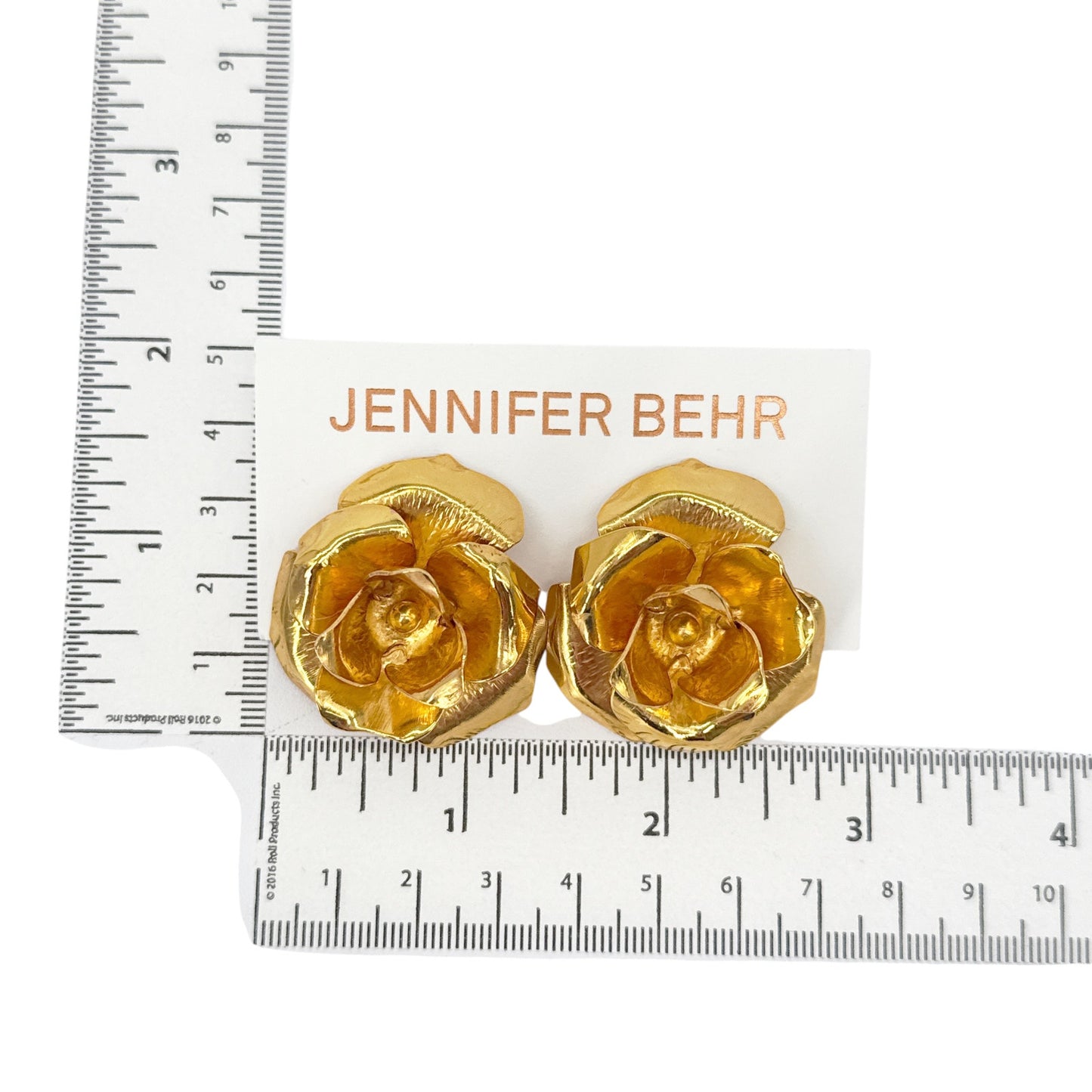 JENNIFER BEHR Tansy Earrings in Gold