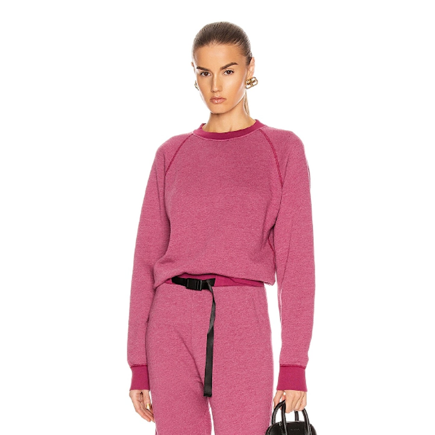 JOHN ELLIOTT Vintage Fleece Crew Sweatshirt 0|XS