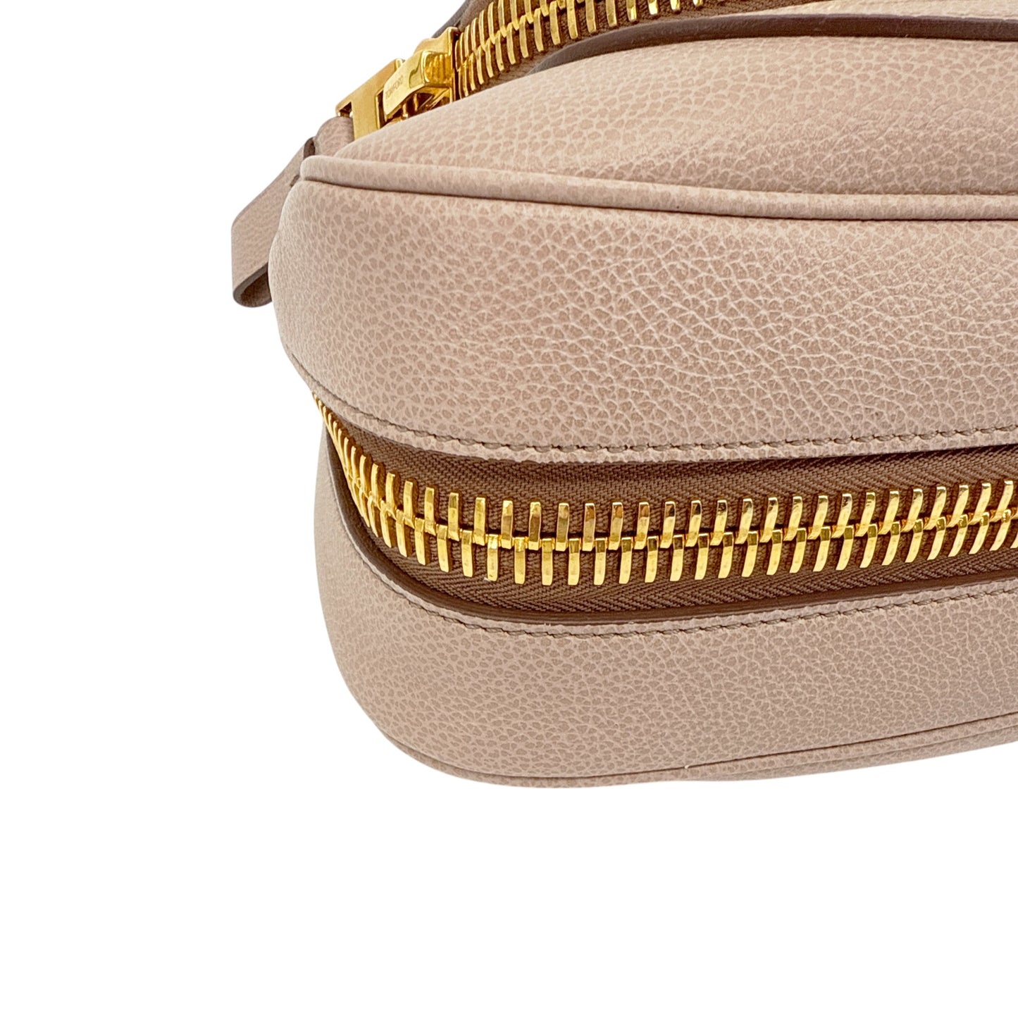 TOM FORD Jennifer Grained Leather Medium Bag in Tuscany Pink