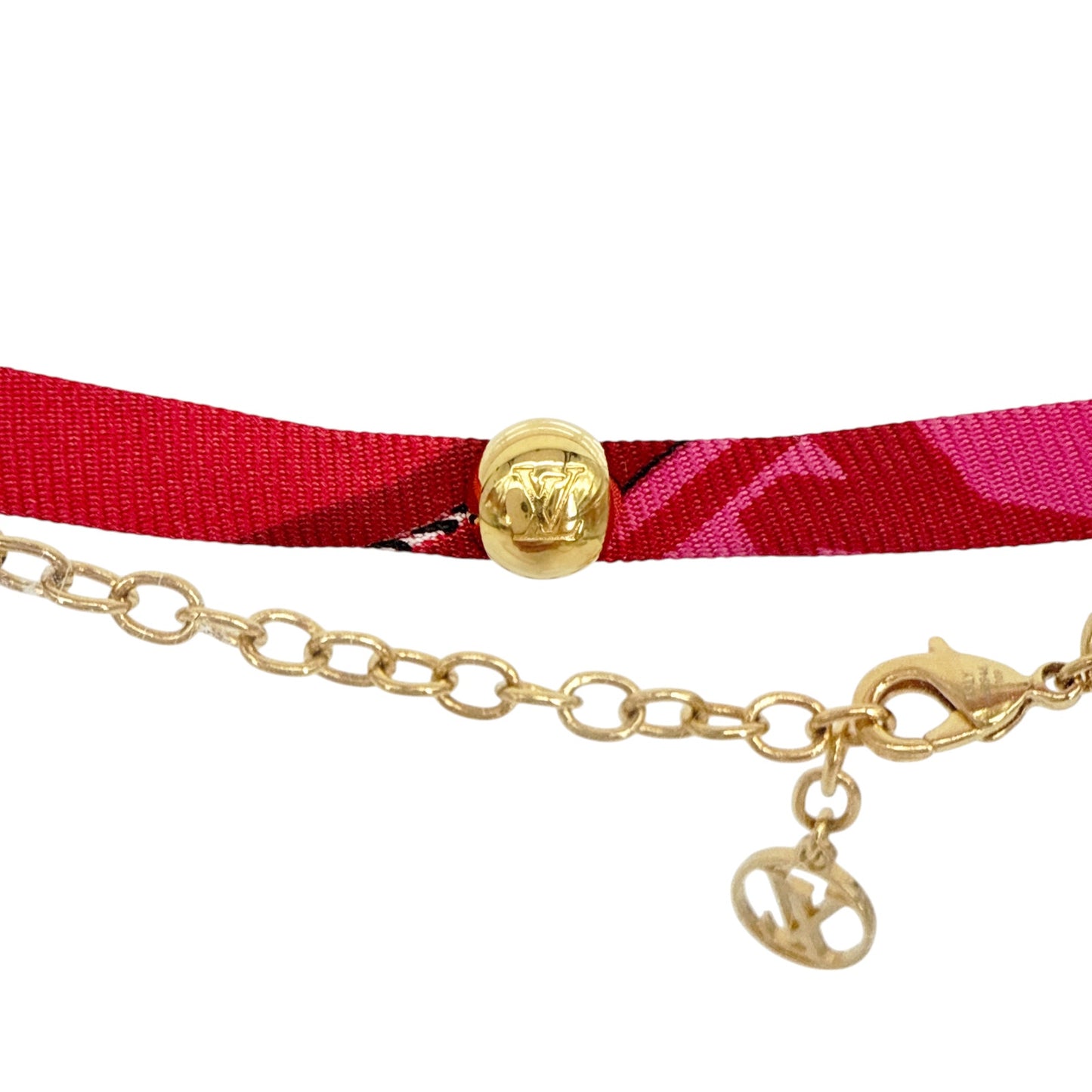 LOUIS VUITTON Silk Be Mindful Bracelet