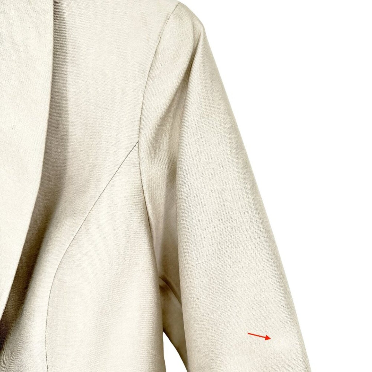 CAROLINA HERRERA Wool Silk Blend Shawl Lapel Jacket Blazer 10|L