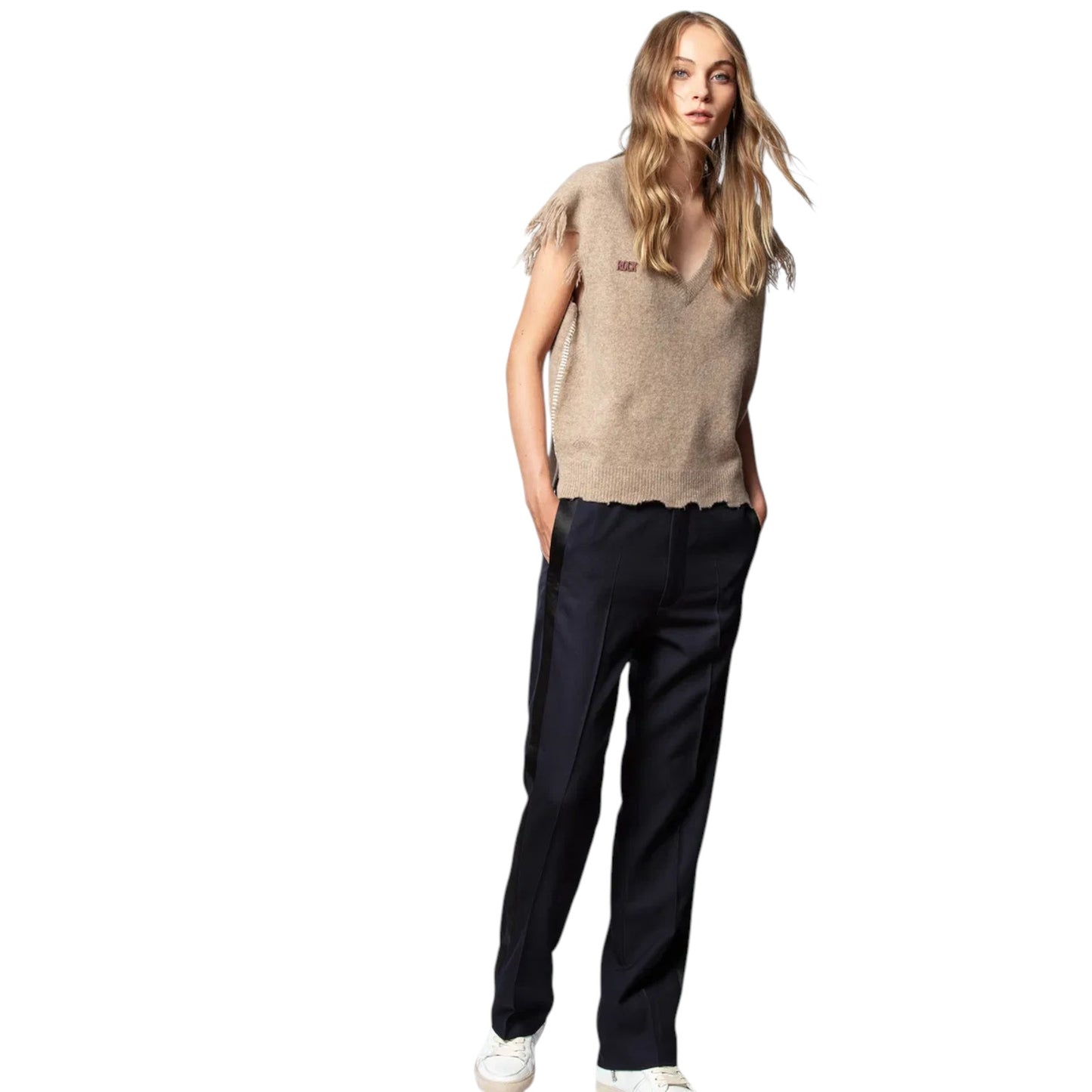 ZADIG & VOLTAIRE Moly MW Sweater XS