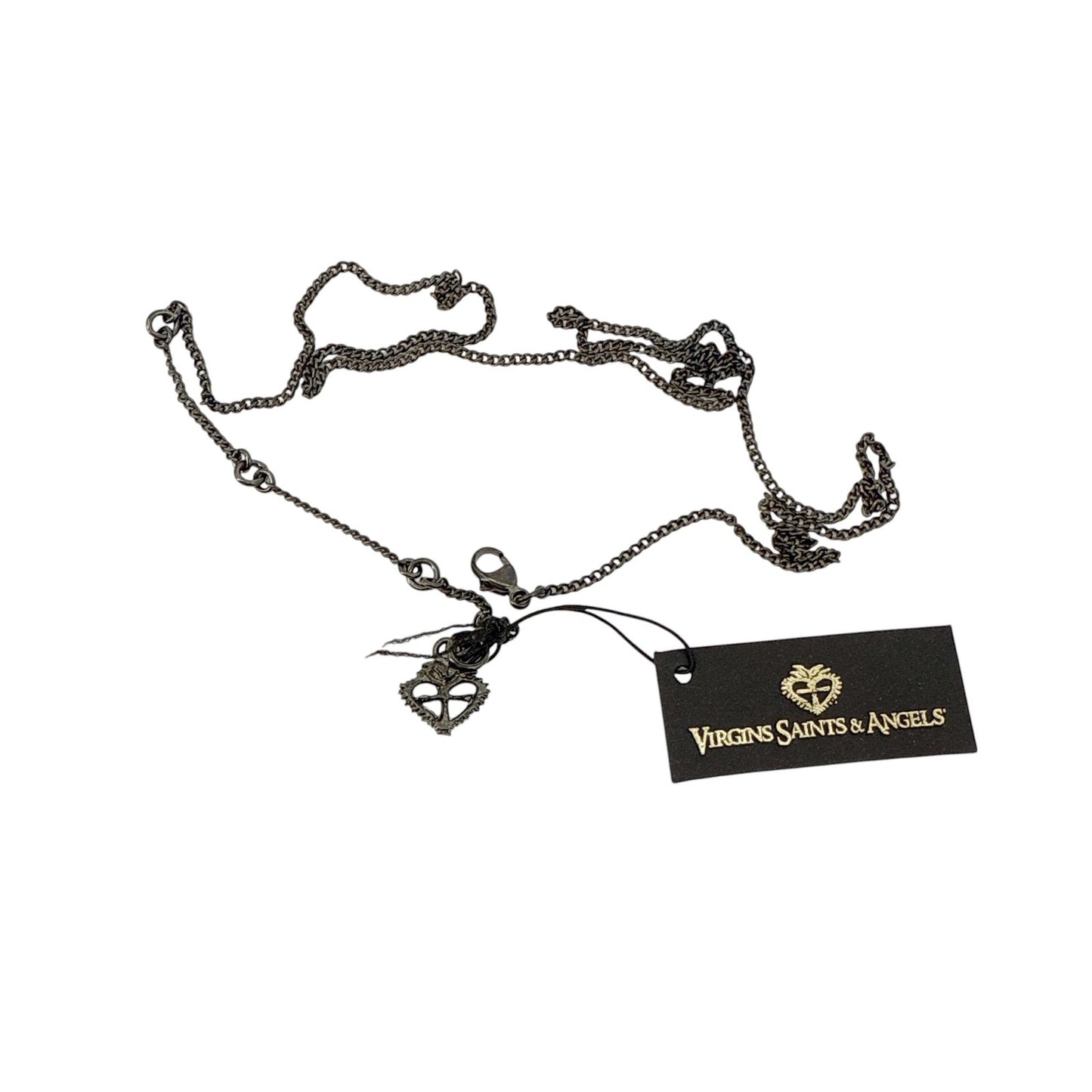 VIRGINS SAINTS & ANGELS VSA Bronze Chain Plated in Gunmetal