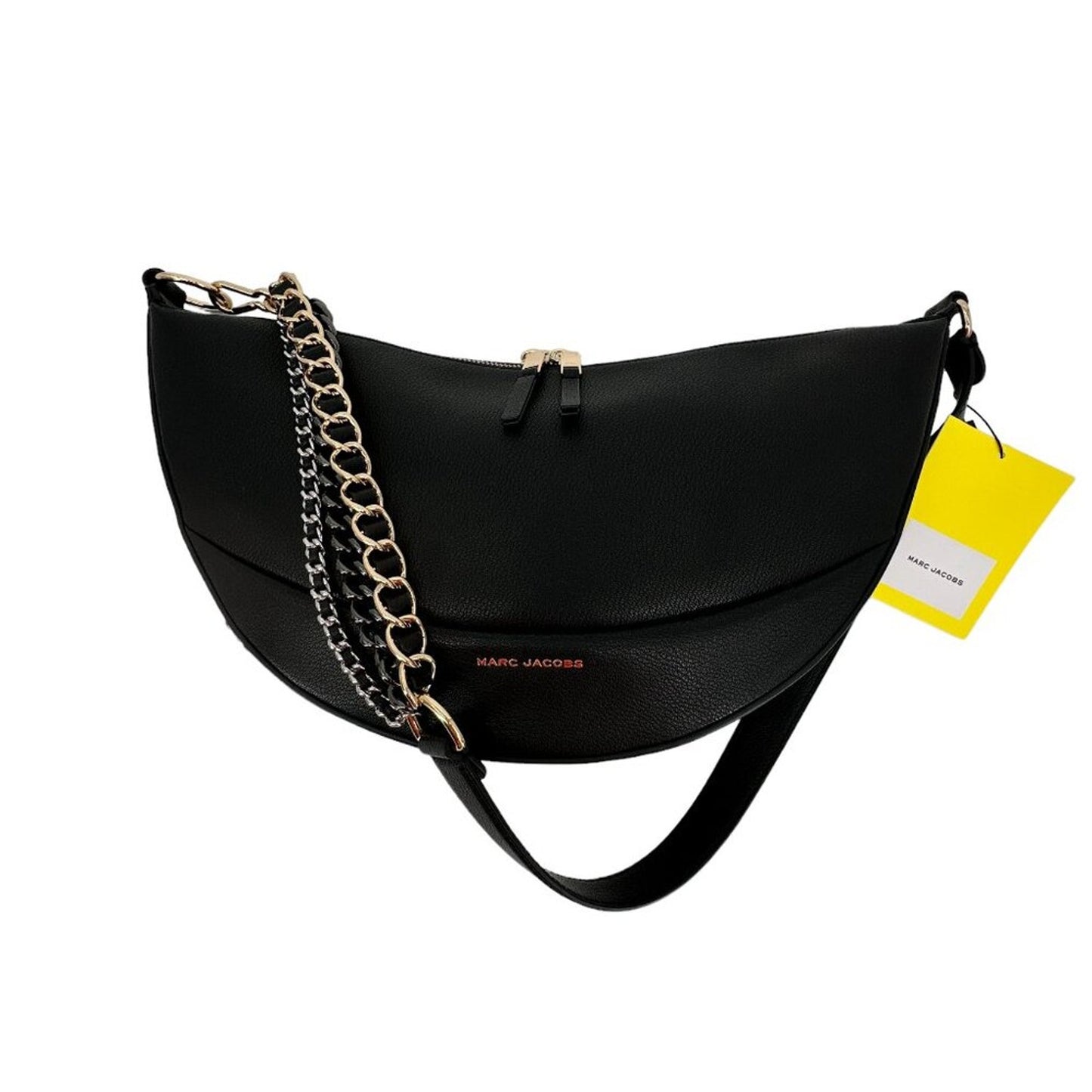 MARC JACOBS The Eclipse Leather Hobo Bag