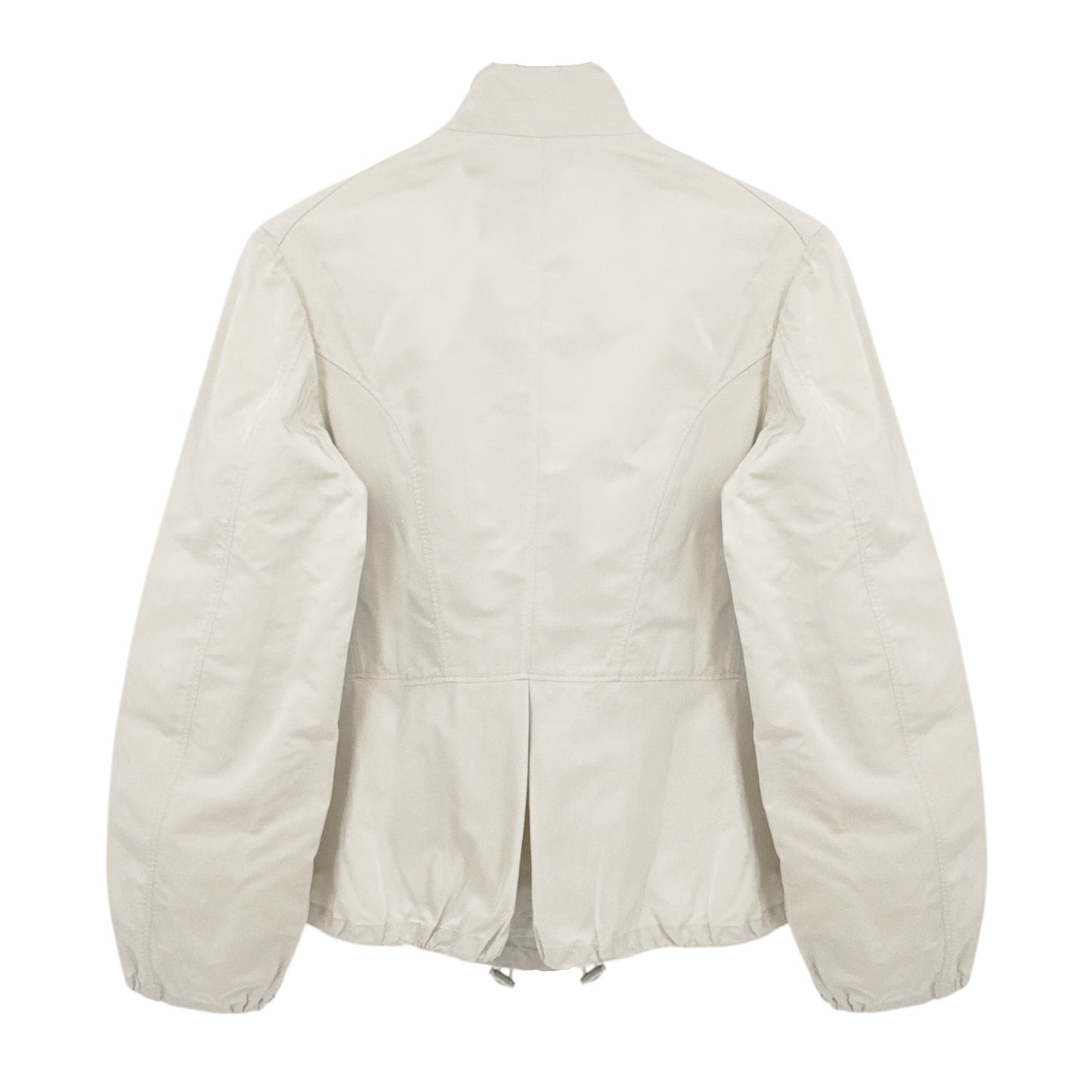 JIL SANDER Silk Blend Blouson Jacket 40|S