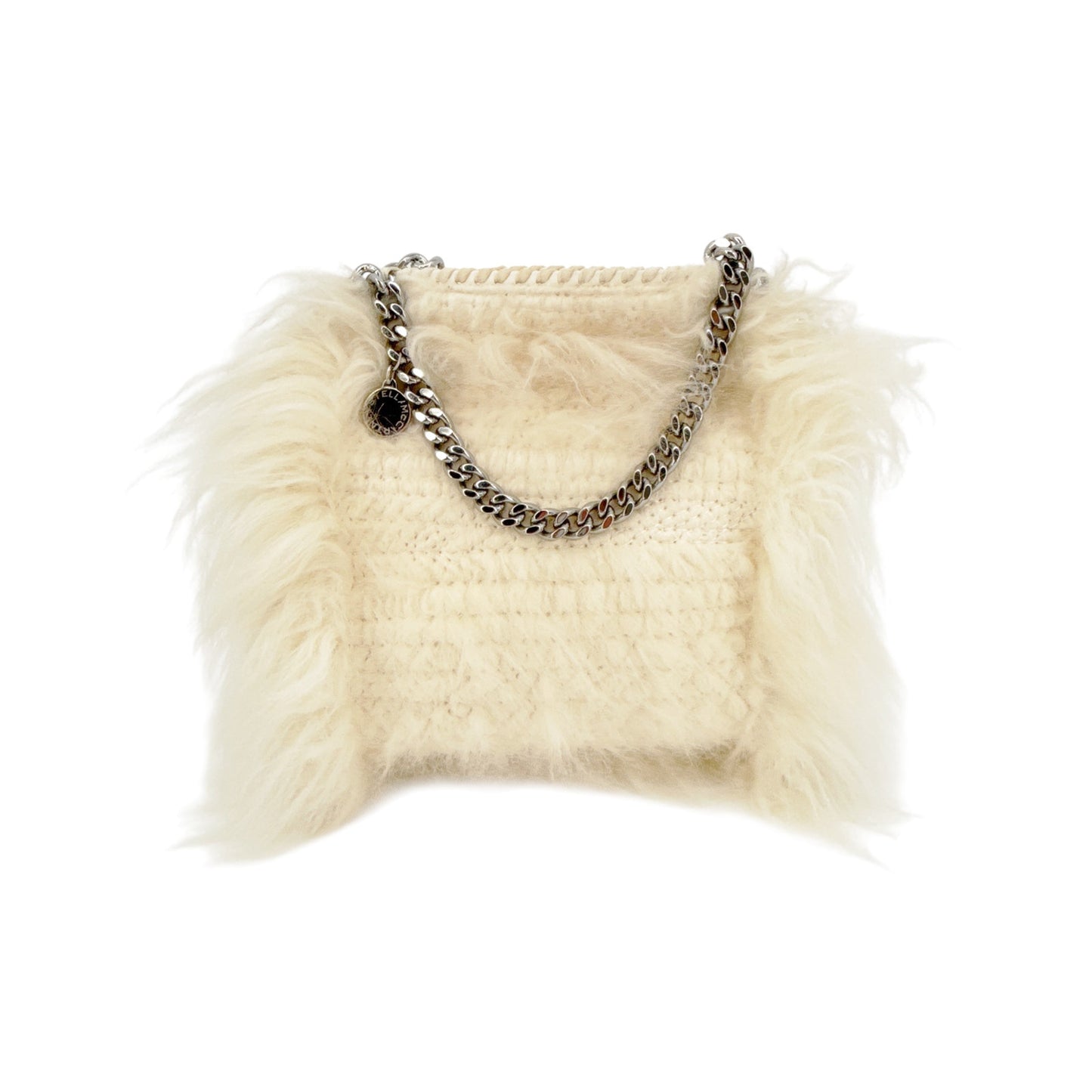 STELLA McCARTNEY Falabella Mini Faux Fur Tote Bag
