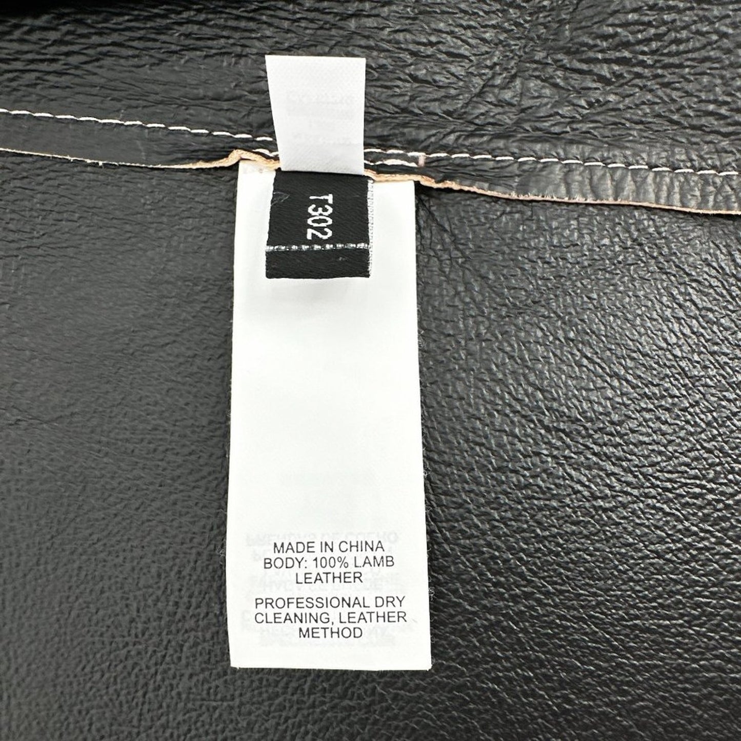 KATE SPADE Madison Avenue Collection Mariya Leather Jacket M