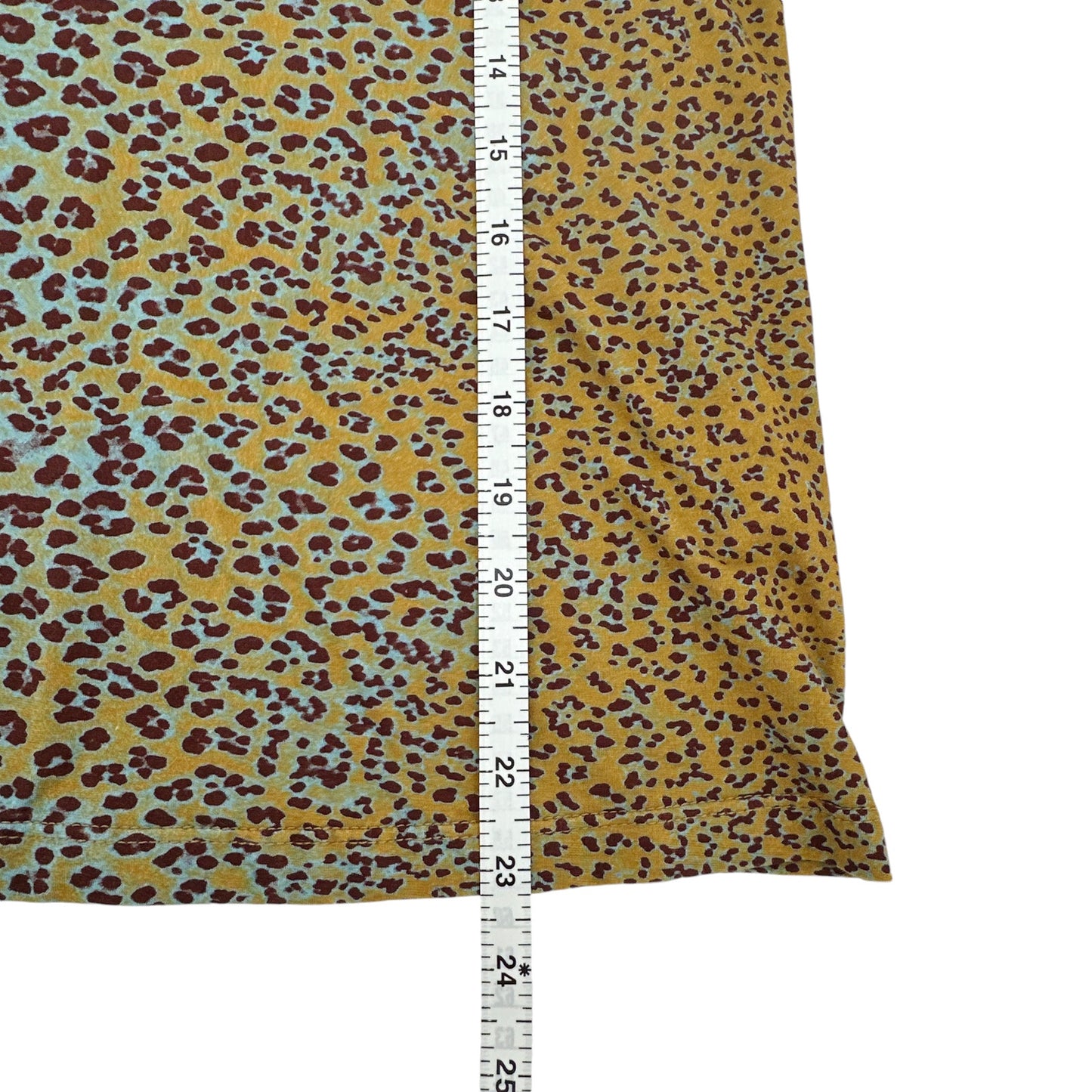 ULLA JOHNSON Estelle Leopard T-Shirt S