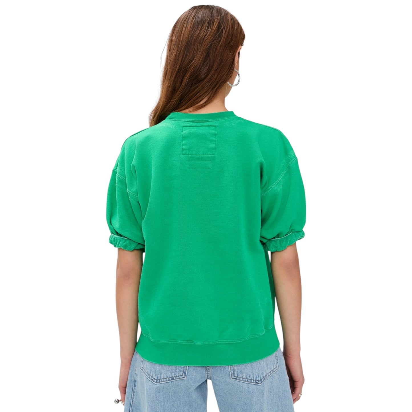 RACHEL COMEY Stanza Sweatshirt in Green Apple XS