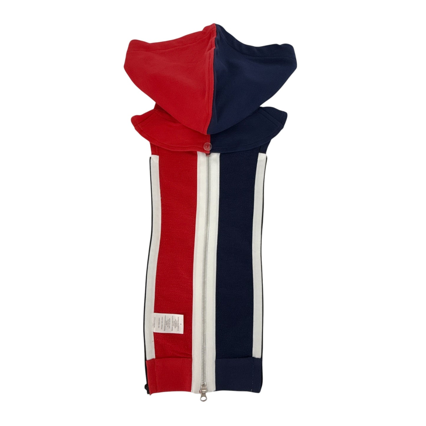 VERONICA BEARD Hoodie Dickey in Navy & Red (NFL New England Patriots)
