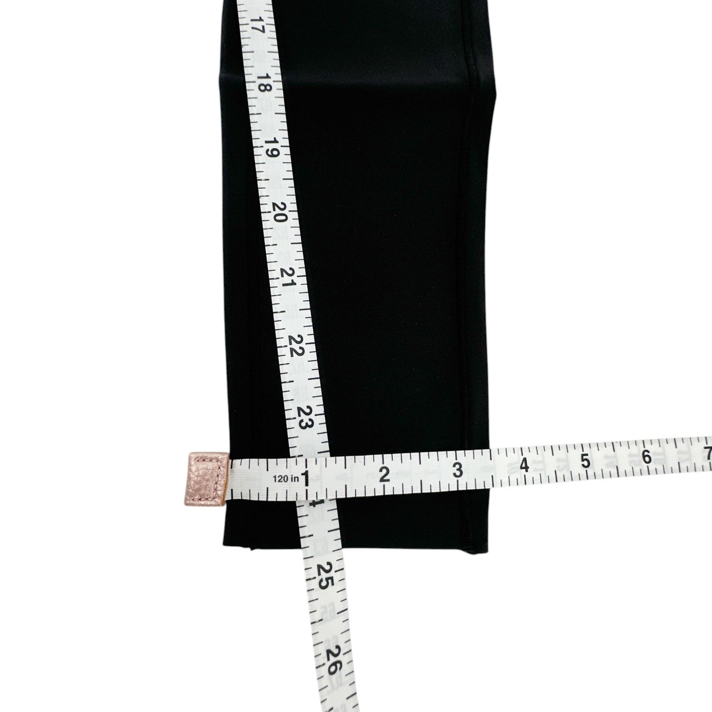 RHONE Banded Hi-Form 7/8 Pocket Legging in Black XS