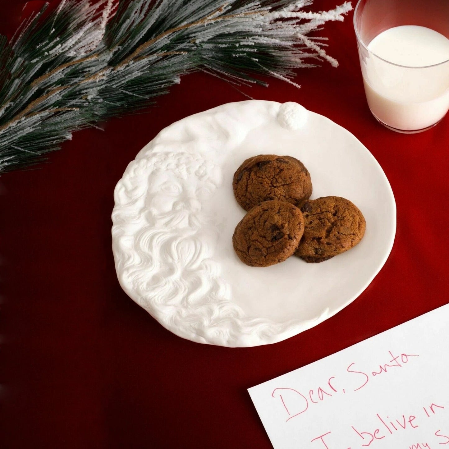 MICHAEL ARAM Santa Moon Plate