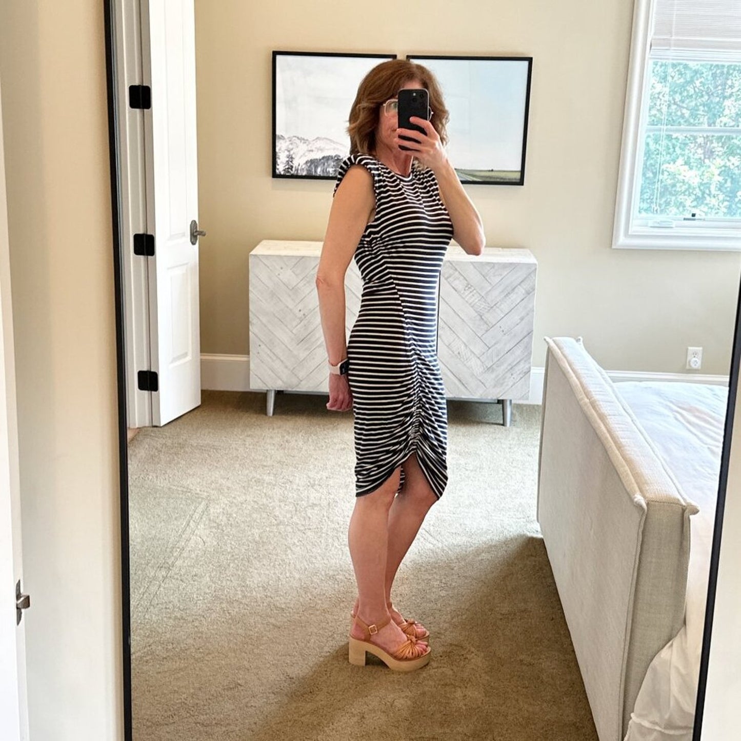 VERONICA BEARD Brompton Dress S