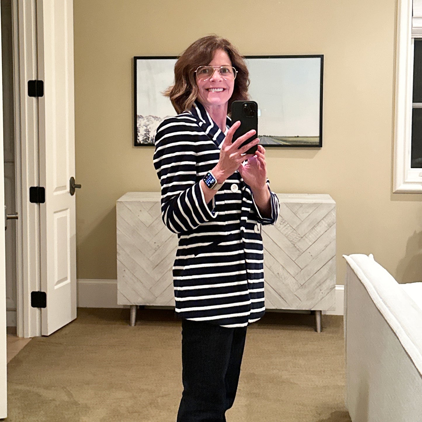 VERONICA BEARD Ortiz Terrycloth Jacket S