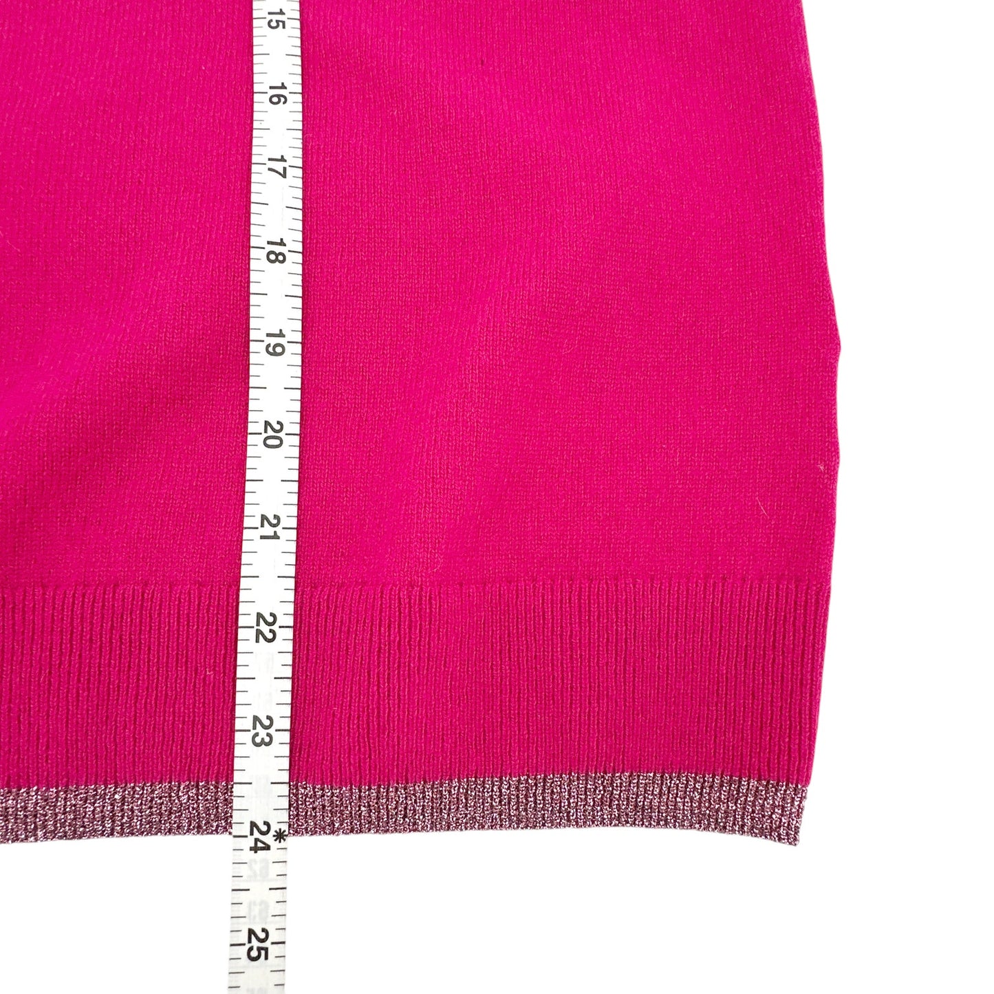 COACH 1941 Rexy Essential Polo Cashmere Sweater L