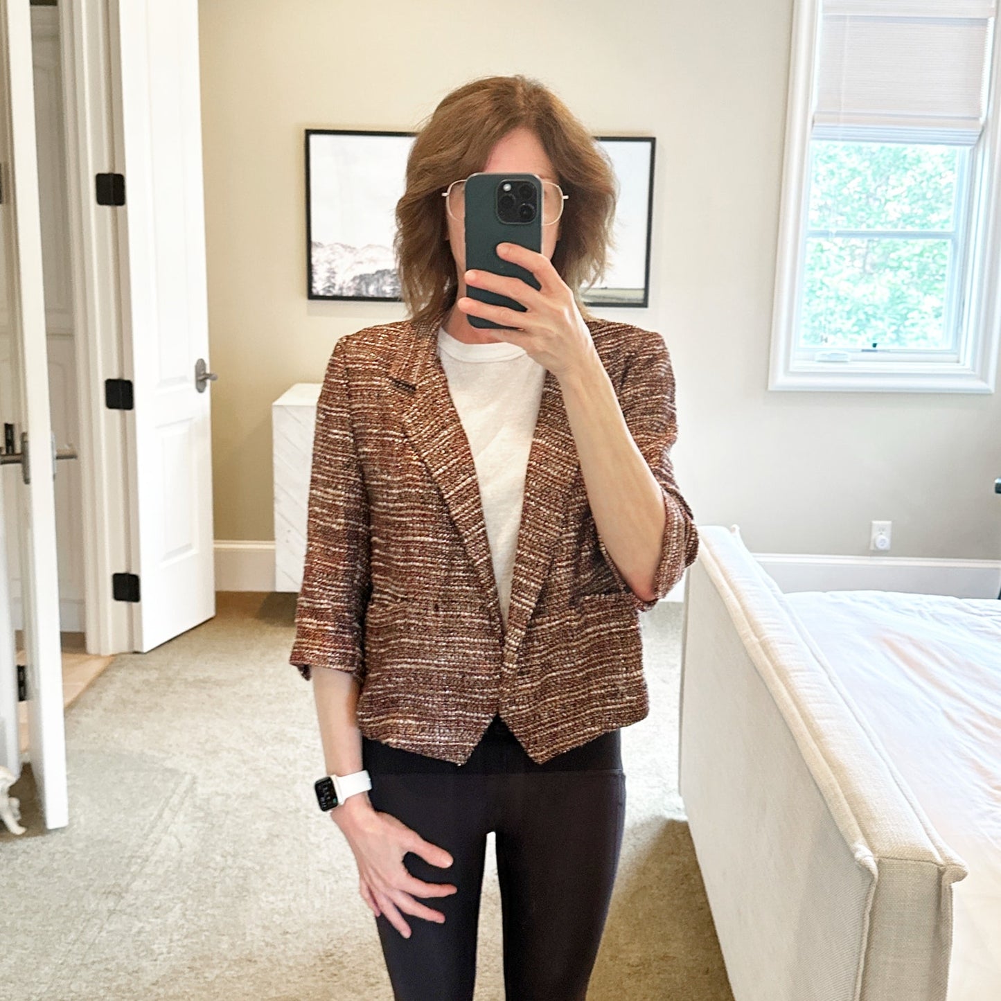 NSF Clothing Libby Jacket Mixed Berry Jacket M