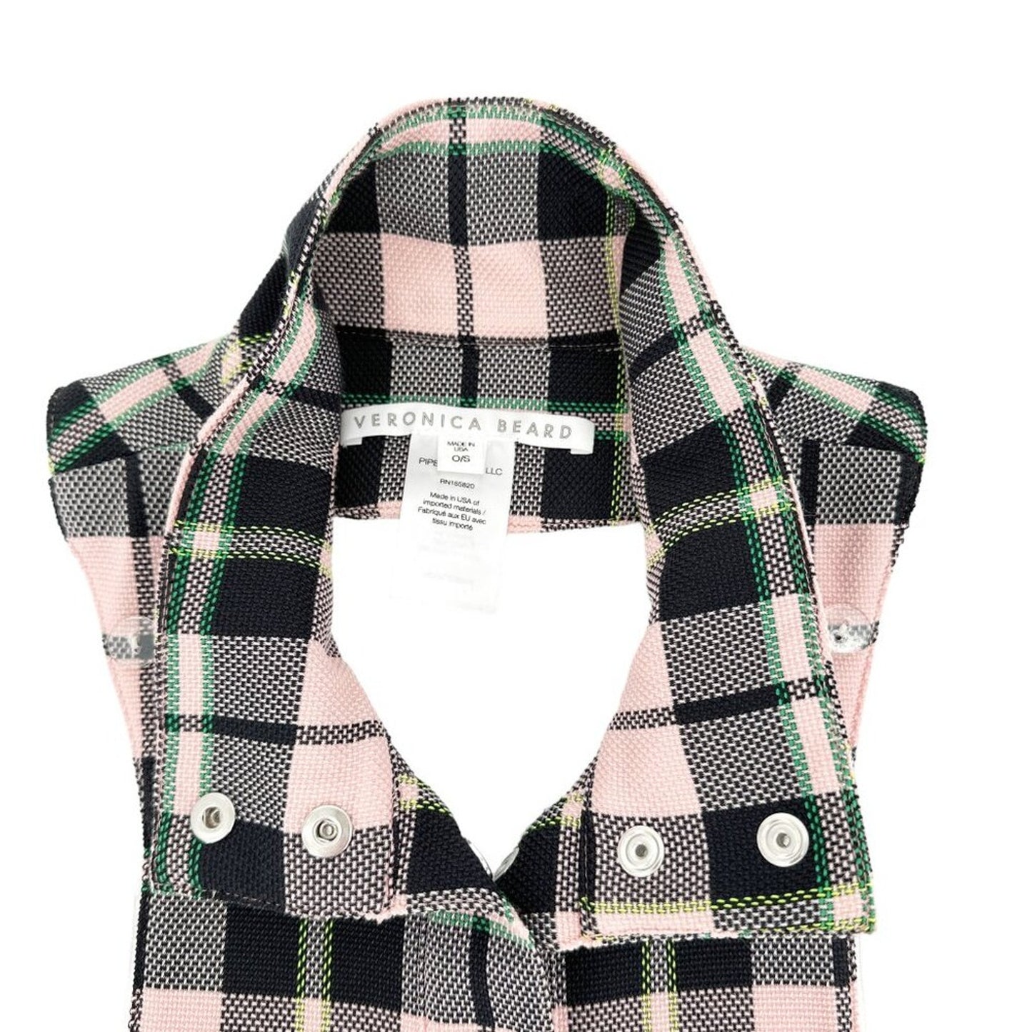 VERONICA BEARD Zola Plaid Dickey