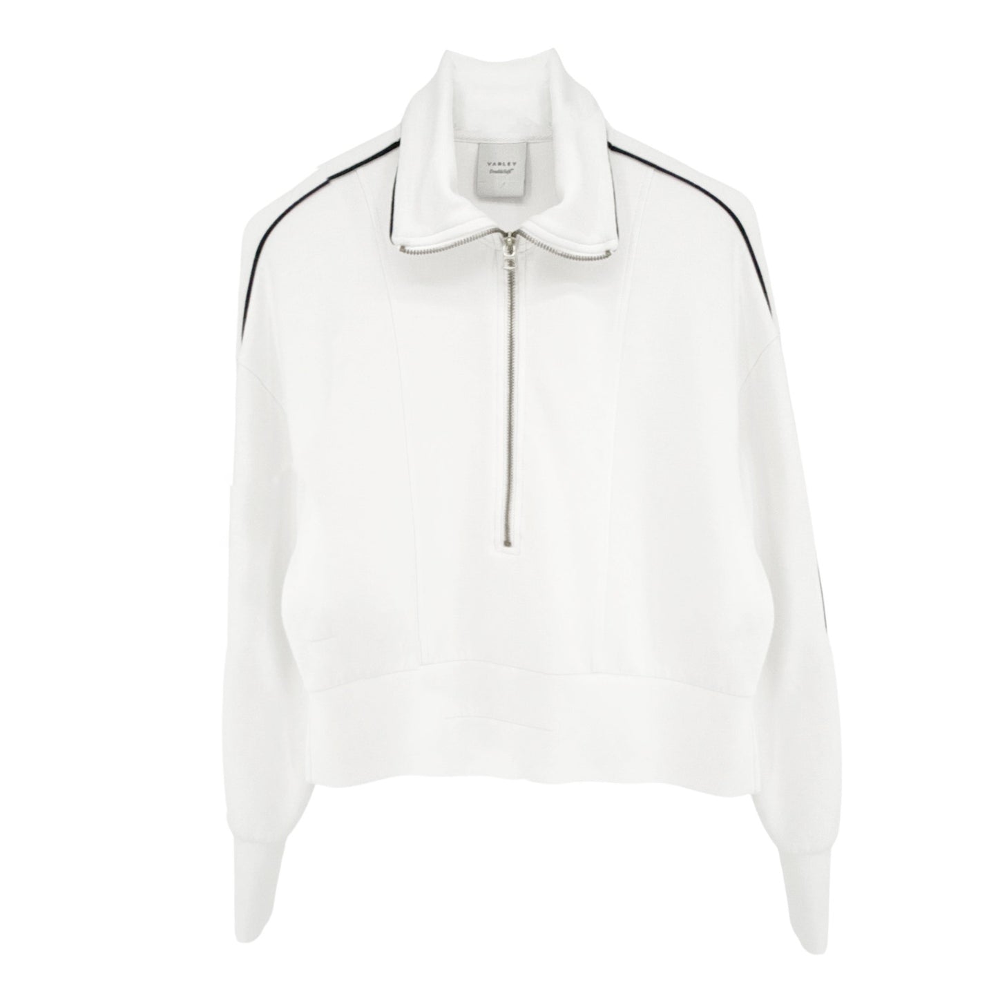 VARLEY Davenport Half Zip in White S