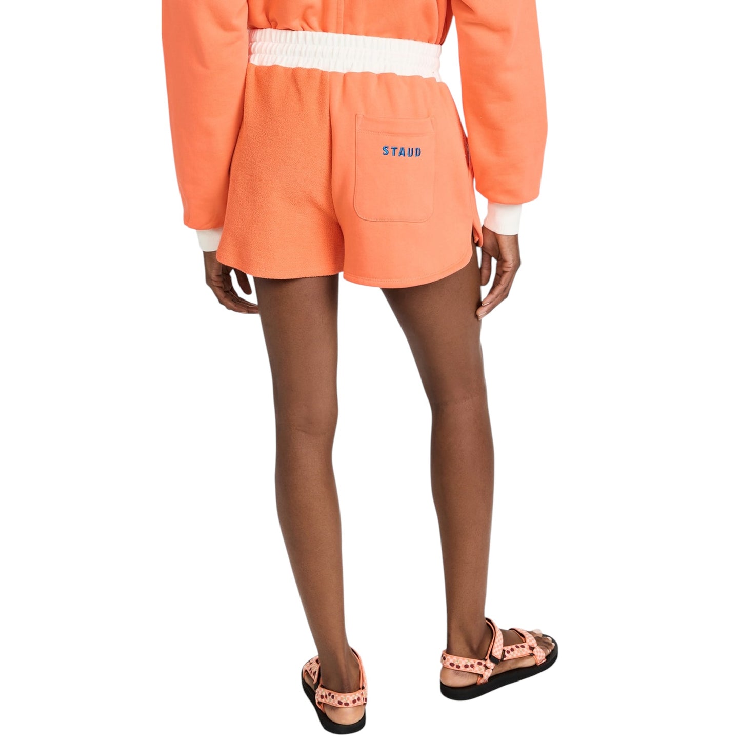 STAUD Track Shorts S