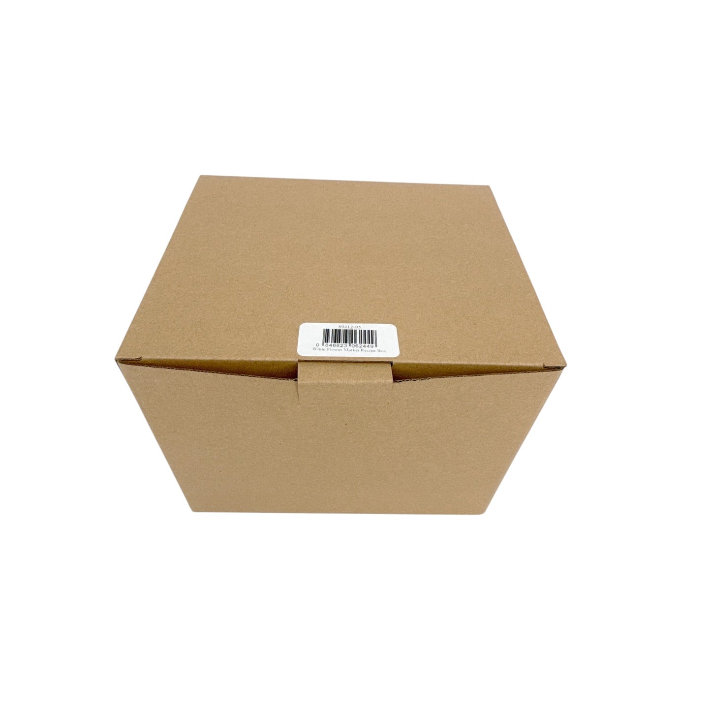 MACKENZIE-CHILDS White Flower Market Recipe Box