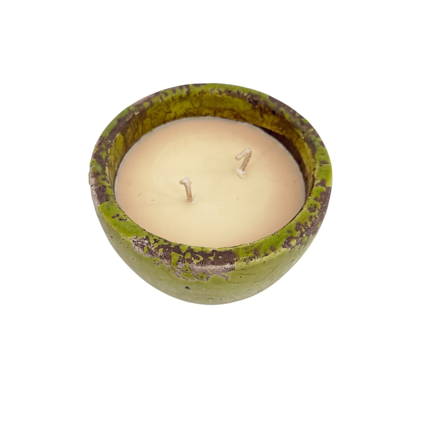 MURPHY's Naturals Mosquito Repellent Ceramic Garden Candle in Green