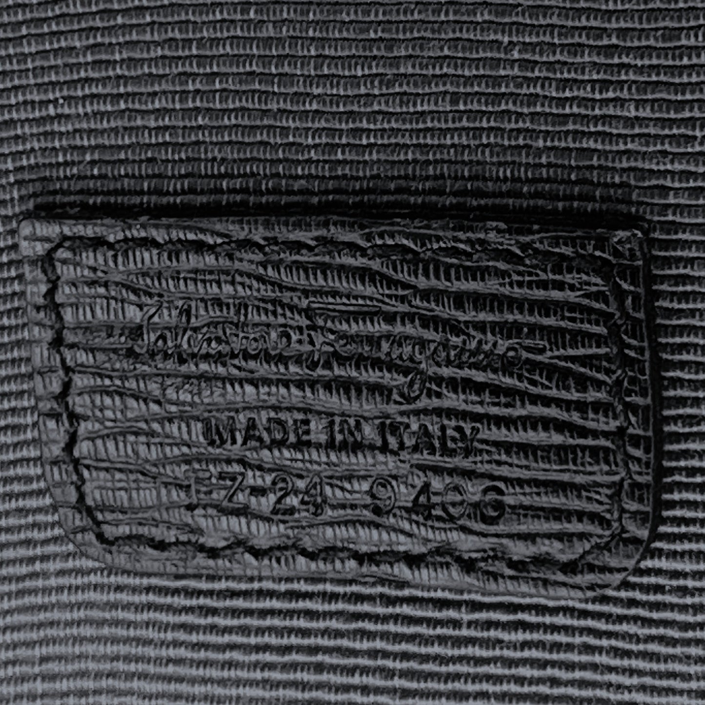 SALVATORE FERRAGAMO Revival Portfolio Clutch