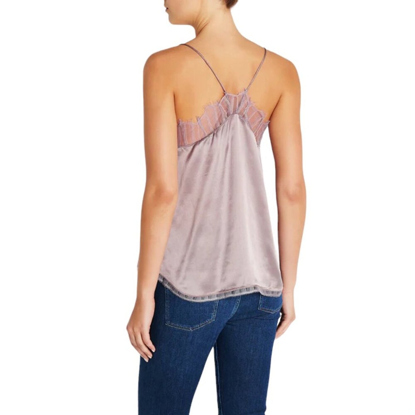 IRO Berwyn Silk Camisole in Light Purple FR36|Small